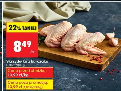 Skrzydełka z kurczaka promocja w Biedronka