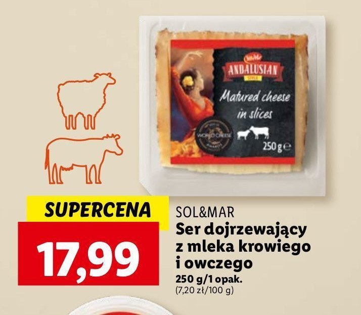 Ser dojrzewający Sol&mar promocja