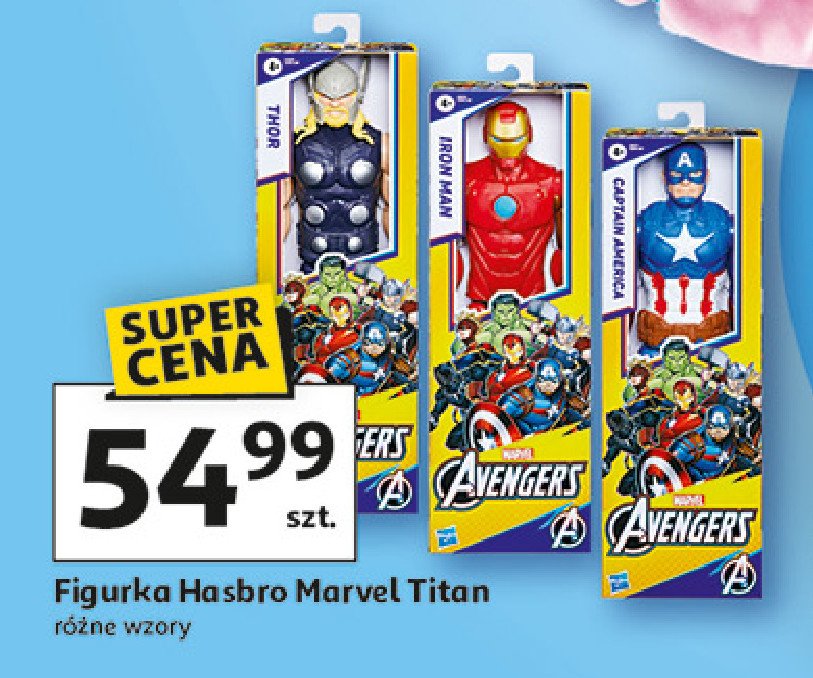 Figurka avengers Marvel promocja