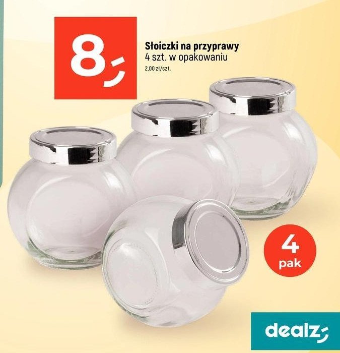 S艂oiczki na przyprawy 200 ml promocja