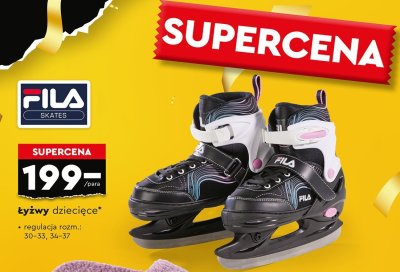 Łyżwy dziecięce promocja w Biedronka