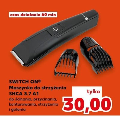 Maszynka do strzyżenia SHCA 3.7 A1 do ciągania, przycinania, konturowania, strzyżenia i golenia promocja w Kaufland