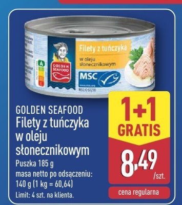 Tuńczyk promocja w Aldi