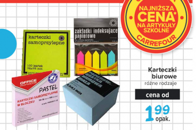 Zak艂adki indeksuj膮ce neonowe promocja