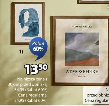 Ramka na zdjęcia TORD promocja w Jysk