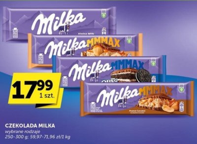 Czekolada Milka promocja w Groszek
