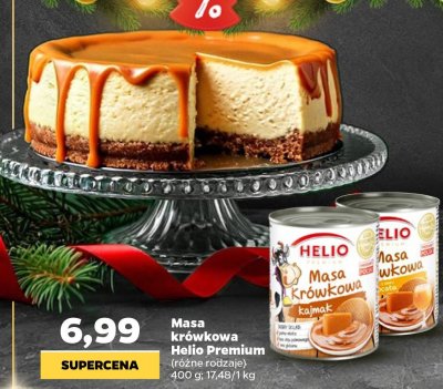 Masa krówkowa Premium promocja w Netto