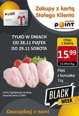 Filet z kurczaka promocja w Market Point