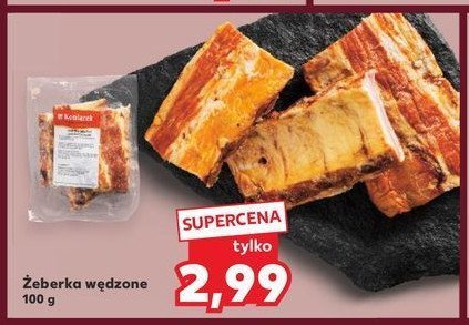 Żeberka wędzone Koniarek promocja