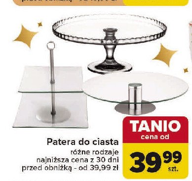 Patera promocja w Carrefour