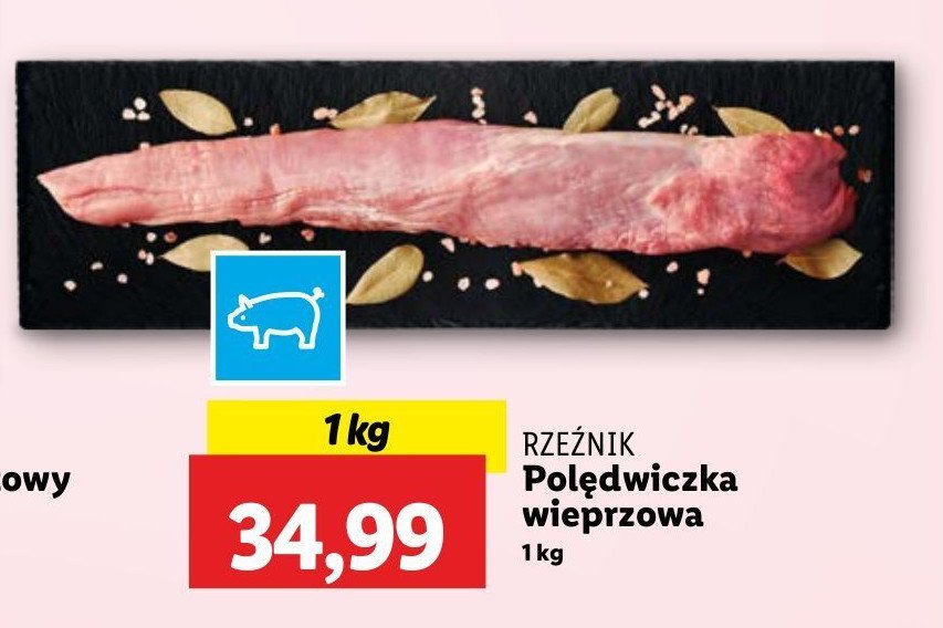 Polędwiczka wieprzowa Rzeźnik codzienna dostawa promocja