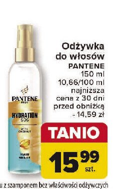 Spray bez spłukiwania z kokosem promocja