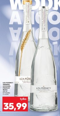 Wódka Łza Pszenicy Premium  0,7l promocja w Kaufland
