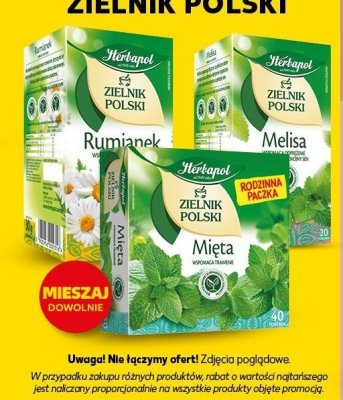 Herbata rumianek promocja w Kaufland