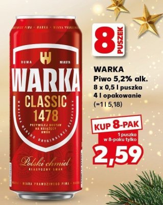 Piwo promocja w Kaufland