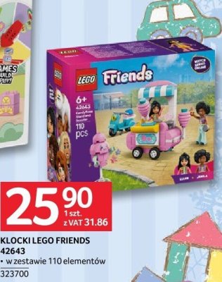 Klocki LEGO FRIENDS 42643 promocja w Selgros