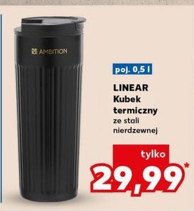 Kubek termiczny linear 500 ml Ambition promocja w Kaufland