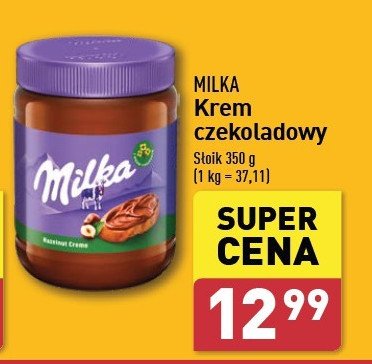 Krem czekoladowo-orzechowy Milka promocja