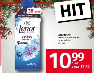 Płyn do płukania Lenor 798 ml promocja w Selgros