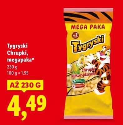 Chrupki megapaka promocja w Lidl