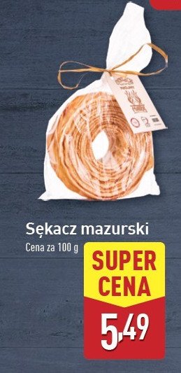 Sękacz mazurski promocja