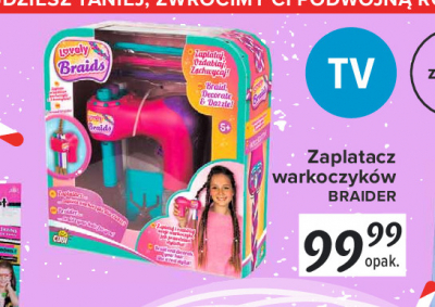 Zaplatacz warkoczyk贸w Cobi promocja