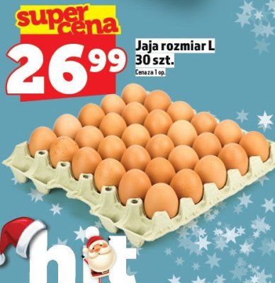 Jaja promocja w TOPAZ