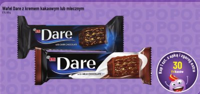 Wafel Dare z kremem kakaowym promocja w POLOmarket