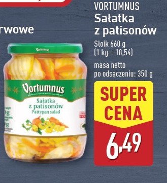 Sałatka z patisonów Vortumnus promocja