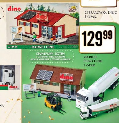 Wózek widłowy Dino promocja w Dino