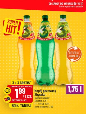 Napój Zbyszko 3 pomarańcze Zbyszko (napoje) promocja