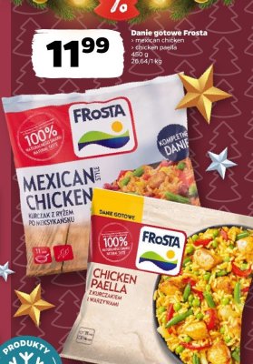 Danie gotowe mexican chicken promocja w Netto