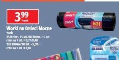 Worki na 艣mieci mocne 35 l York promocja