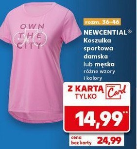 Koszulka sportowa damska Newcential promocja