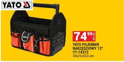 Pojemnik narzędziowy 13" YATO YT-74372 promocja w Merkury Market