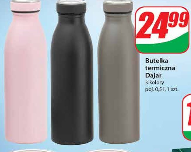 Butelka termiczna 500 ml Dajar promocja