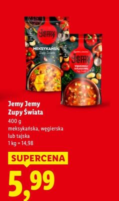 Zupy Świata promocja w Lidl