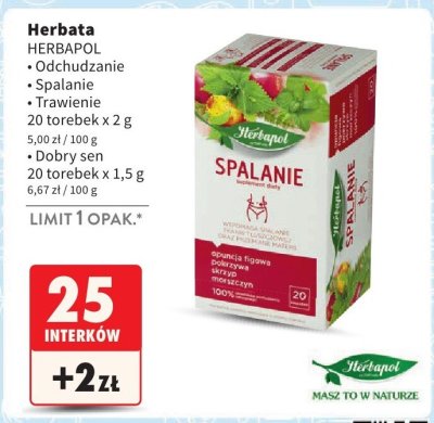Herbata promocja w Intermarche