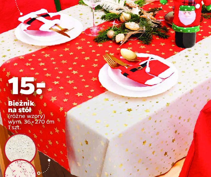 Bieżnik na stół promocja w Action