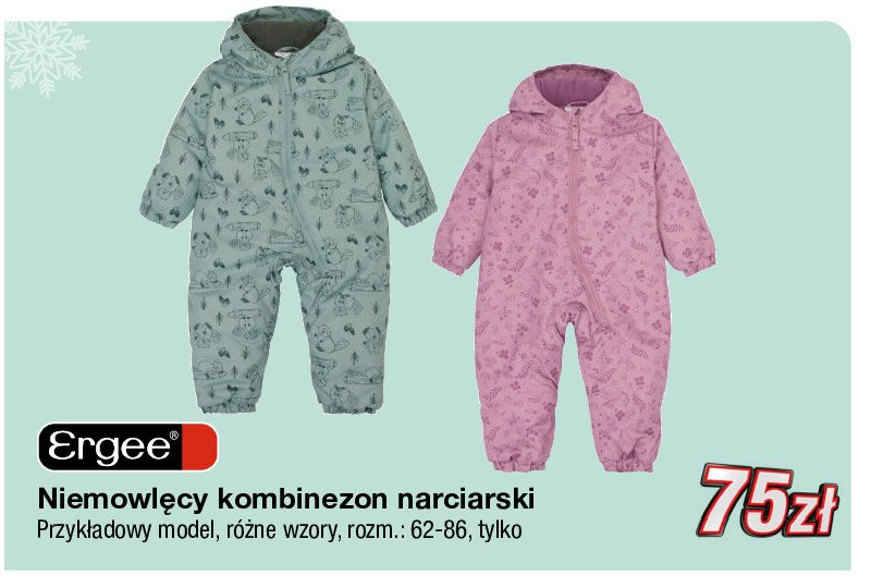 Kombinezon niemowl臋cy 62-68 cm Ergee promocja