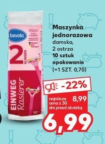 Maszynka do golenia Bevola promocja