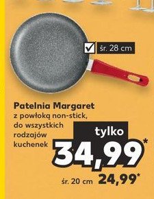 Patelnia margaret 28 cm Dajar promocja