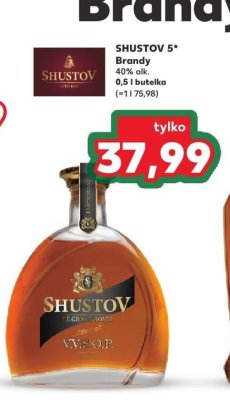 Brandy 5* promocja w Kaufland