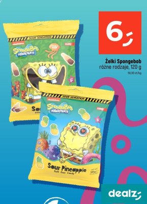 Żelki promocja w Dealz