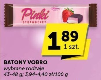 Batony Vobro promocja w Groszek
