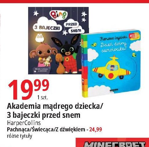 3 bajeczki przed snem "bing" promocja
