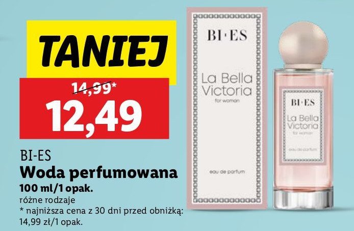 Woda perfumowana promocja