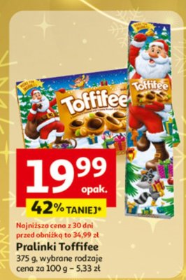 Praliny Toffifee 375 g, wybrane rodzaje promocja w Auchan