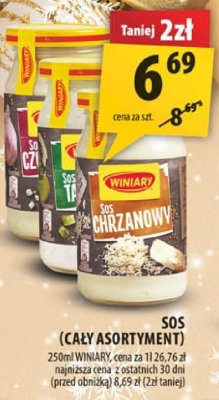 Sos Winiary (cały asortyment) promocja w Arhelan