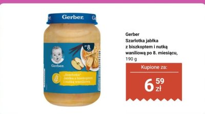Deserek Szarlotka jabłka z biszkoptem i nutką waniliową promocja w Biedronka